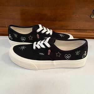 VANS Authentic Vr3 Mystical Embroidery Black Sneakers